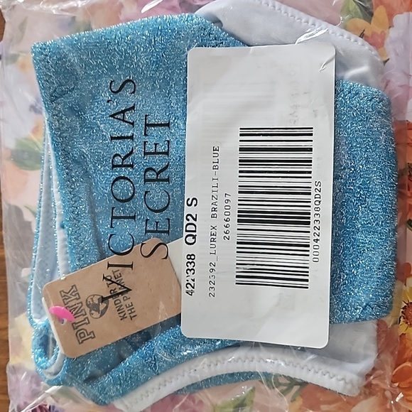 NIP Victoria's Secret Luxury Brazilian Swimsuit Bottom GIFTED - Picture 8 of 9